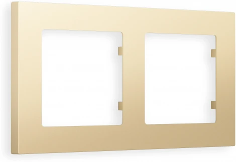 Рамка Ambrella Volt ALFA Techno (Шампань) 2-ая AF220602