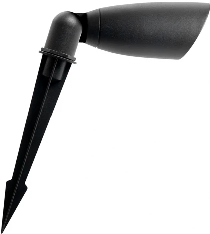 Светодиодный светильник грунтовый Feron SP2701 48446 5W, AC/DC 12-24V, низковольтный, 3000К, черный, IP65