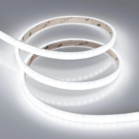 Светодиодная лента герметичная RTW-PSW-A120-10mm 24V White6000 (9.6 W/m, IP67, 2835, 5m) (Arlight, 5 лет) 040708