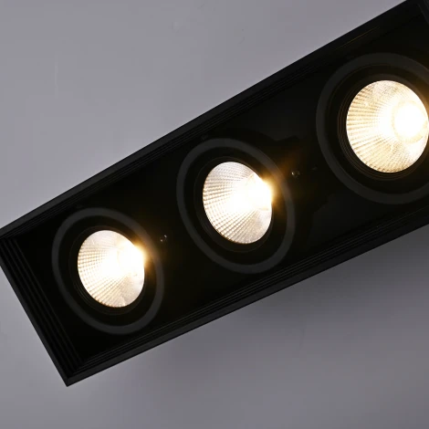 Встраиваемый светодиодный светильник Lumo L3 Black 4000 By ImperiumLoft Lumo01 (220V)