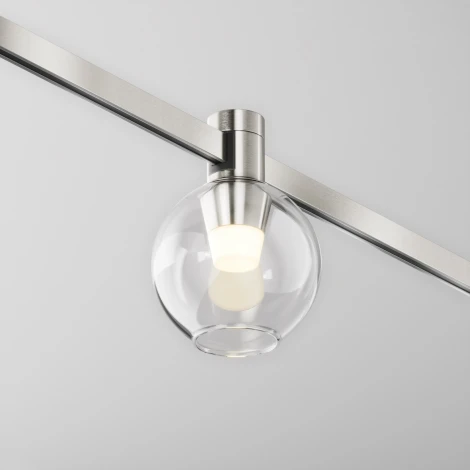 Трековый светильник магнитный 24V 3W Maytoni Bubble TR148-1-3W3K-PT (LED, шар)
