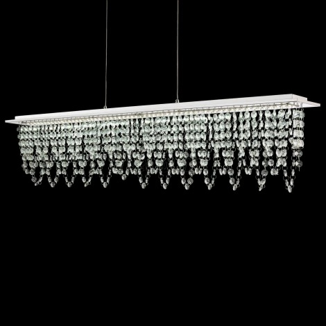 Подвесной светильник Globo Scala 68405-24H (LED, 220V, пульт управления, на тросе)