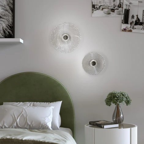 Настенный светильник Eurosvet Titania 40033/1 LED черный (220V)