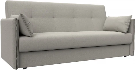 Диван-книжка Лига-018 (Бежевый/Рогожка) Лига Диванов арт.125608