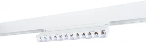 Трековый светильник магнитный Arte Lamp Linea A4638PL-1WH (LED, 48V)