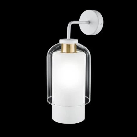 Бра 33 ИДЕИ WLL400.01FG17.WH-M16WT (220V)