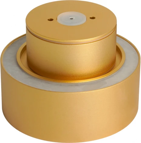 Светильник потолочный Feron HL367 Barrel AURA 48408 12W, GX53, золото IP44 (220V, круглые)