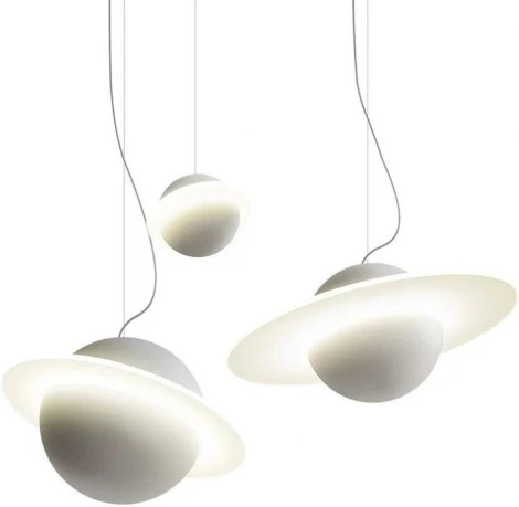 Подвесной светильник Alfa Light F3224-134 (LED, 220V, на тросе, круглые)