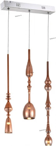 Crystal Lux L300-3 CHROME