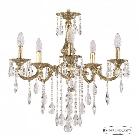 Подвесная люстра Bohemia 7210 72101/5/175 B G