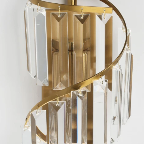 Бра MW-Light Аделард 642027101 (220V, хрусталь)