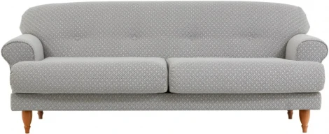 Диван Italia ОГОГО (арт.686687), (Ткань/Серый)