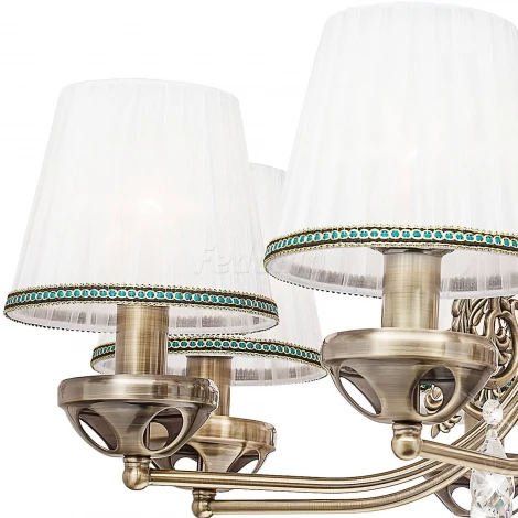 Подвесная люстра Silver Light Sofie 520.53.8