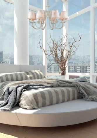 Подвесная люстра Arti Lampadari Vittorio E 1.1.8 WG (220V, на цепи)