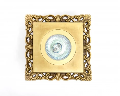 Встраиваемый точечный светильник Abrasax 5009-BR (220V)