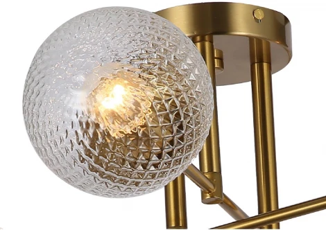 Потолочная люстра на штанге F-Promo Wiggly 3052-6P