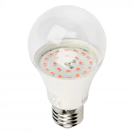 Лампочка светодиодная Uniel LED-A60-9W/SP/E27/CL ALM01WH картон