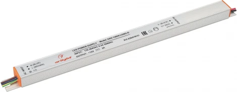 Блок питания ARV-12024-LONG-D (12V, 2A, 24W) (Arlight, IP20 Металл, 2 года) 026418(1)