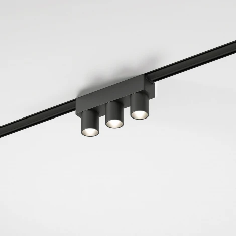 Трековый светильник магнитный Elektrostandard Flat Magnetic 6W 4000K Tillie чёрный 85094/01 (LED, 48V)