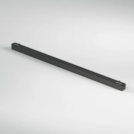 Трековый светильник Elektrostandard Flat Magnetic 20W 4000K Vision (чёрный) 85089/01