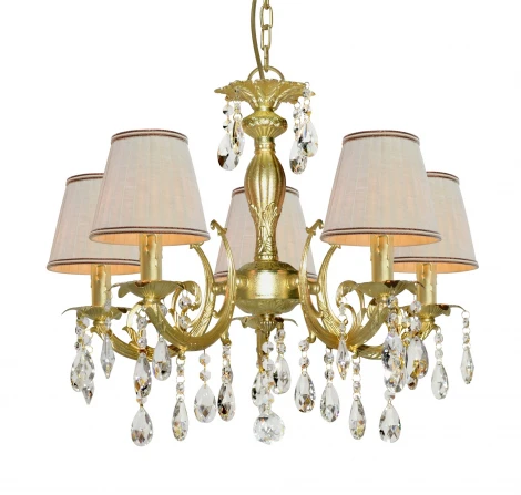 Подвесная люстра Arte Lamp Superb A2006LM-5SG