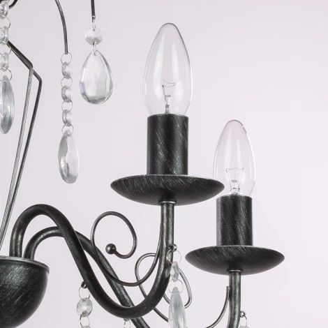 Подвесная люстра DeMarkt Лада 442011208