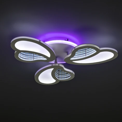 Потолочная люстра светодиодная с ДУ Ritter Calabria 52042 9