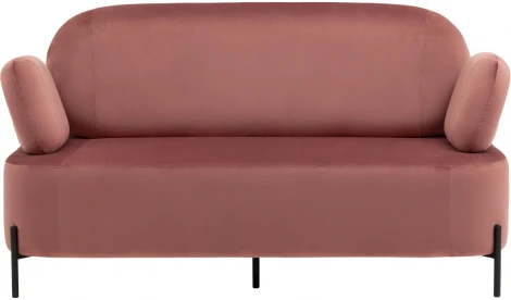 Диван Stool Group Кэнди велюр пыльно-розовый УТ000036921