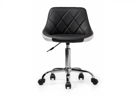 Компьютерное кресло Woodville Combi черное / белое 1559