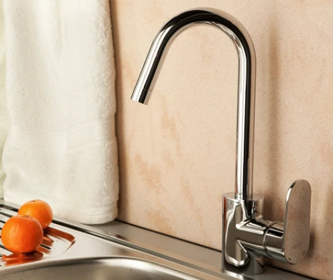 Смеситель Wasserkraft Donau 5347 для кухонной мойки