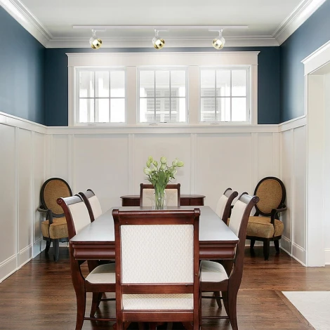 Трековый светильник Novotech Port 358708 (LED, 220V, круглые)