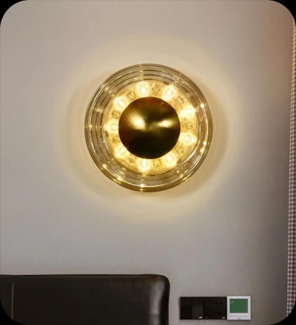 Настенный светильник светодиодный Alfa Light F0324-46 (220V, круглые)