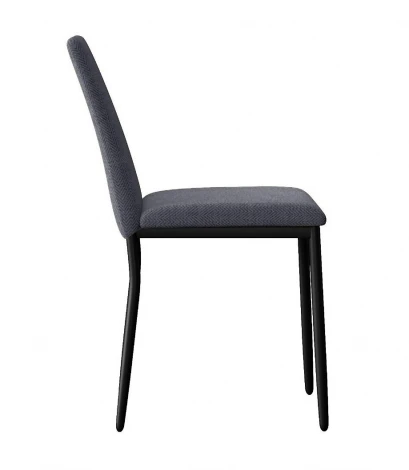 Стул DikLine 270 SB5 серый, ножки черные арт.00-00076719