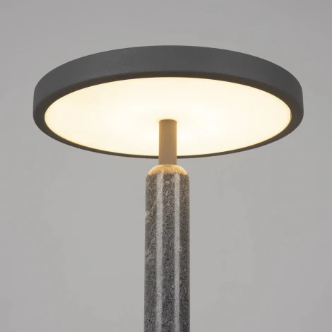 Настольная лампа SP-ALYSS-TAB-R22.5x30-5W Warm3200-MIX (GR-DG, 110 deg, 230V) (Arlight, IP20, Мрамор) 061710