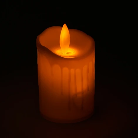 Световая фигура Свеча "Пламя"1LED Feron LT133 51459