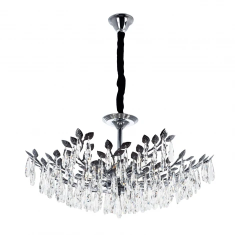 Подвесная люстра хрустальная Modelux MODELUX ML.6747.7 CR
