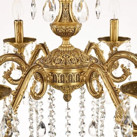 Подвесная люстра Bohemia 7120 71202/6/210 B FP