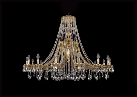 Подвесная люстра Bohemia 1771 1771/16/490/A/G