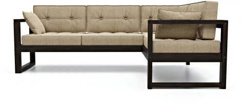 Диван Arsko Астер У венге бежевая рогожка