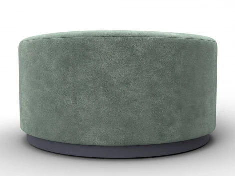 Пуф 005 (ДСП/Пластик/Велюр/Зеленый) Лига Диванов 132507