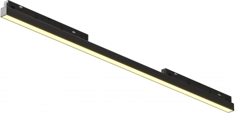 Трековый светильник светодиодный магнитный 30W 48V Maytoni Technical Basis TR030-2-30W2.7K-B