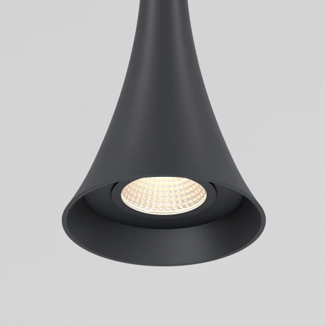 Подвесной светильник Elektrostandard Hall 50314 LED 5W 3000K черный (220V, на проводе, круглые)