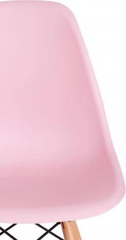 Обеденный стул Tetchair CINDY (Дерево бук,Металл,Пластик/Розовый)