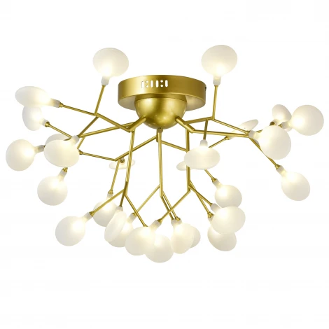 Потолочная люстра Natali Kovaltseva Grace 75126/6C GOLD SATIN