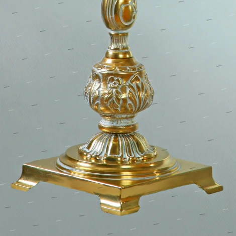 Интерьерная настольная лампа Ambiente by Brizzi Lugo 8539T/3 WP (220V)