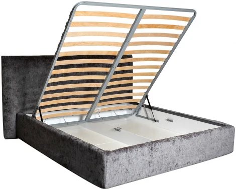 Кровать Garda Decor MODENA3К-180М-Gram980 (Серый)