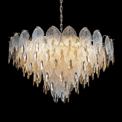 Подвесная люстра хрустальная Modelux ML.6928.800 GD