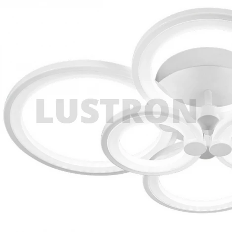 Потолочная люстра IDLamp Federica 388/6PF-White