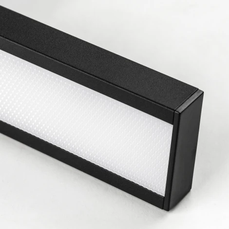 Трековый светильник низковольтный светодиодный Lightstar Due Hermes 270247 48V 10W черный 4000K