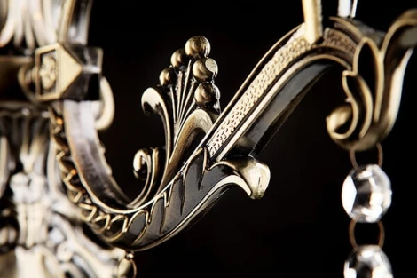 Бра Eurosvet 22585 22585/1 античная бронза